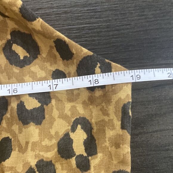 Ava & Viv leopard print sleeveless dress plus size NEW - Picture 4 of 7